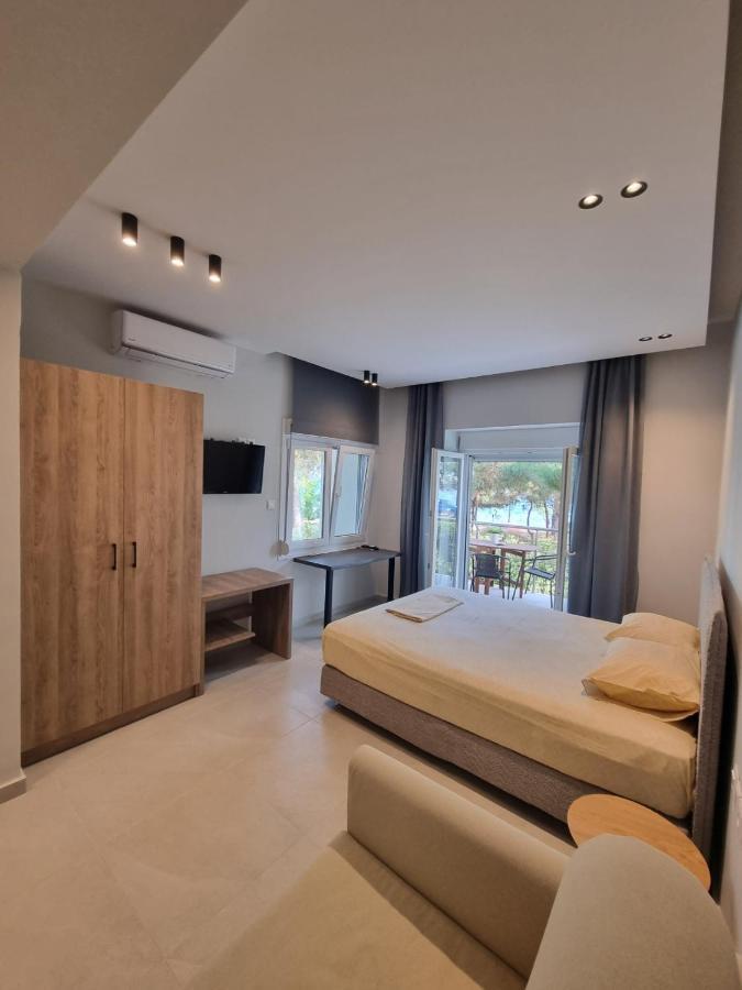 Estrella Rooms Nea Kallikrateia Εξωτερικό φωτογραφία