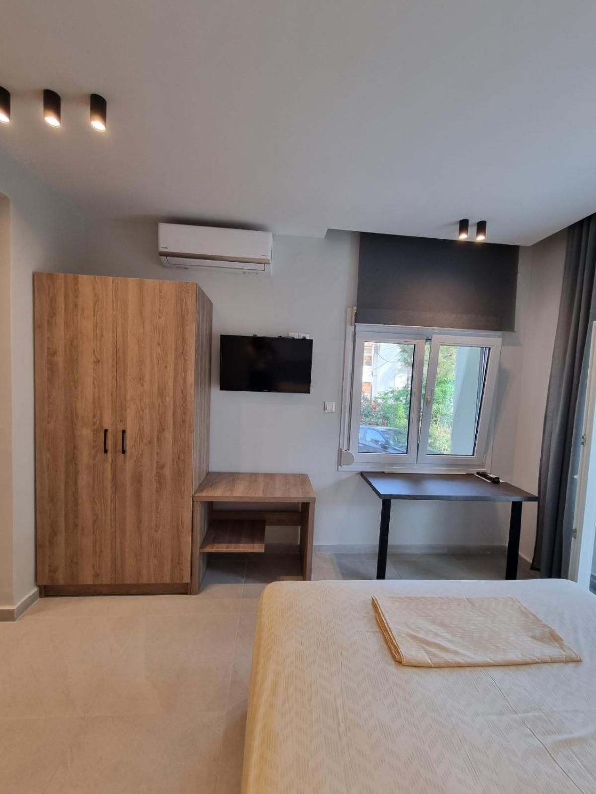 Estrella Rooms Nea Kallikrateia Δωμάτιο φωτογραφία
