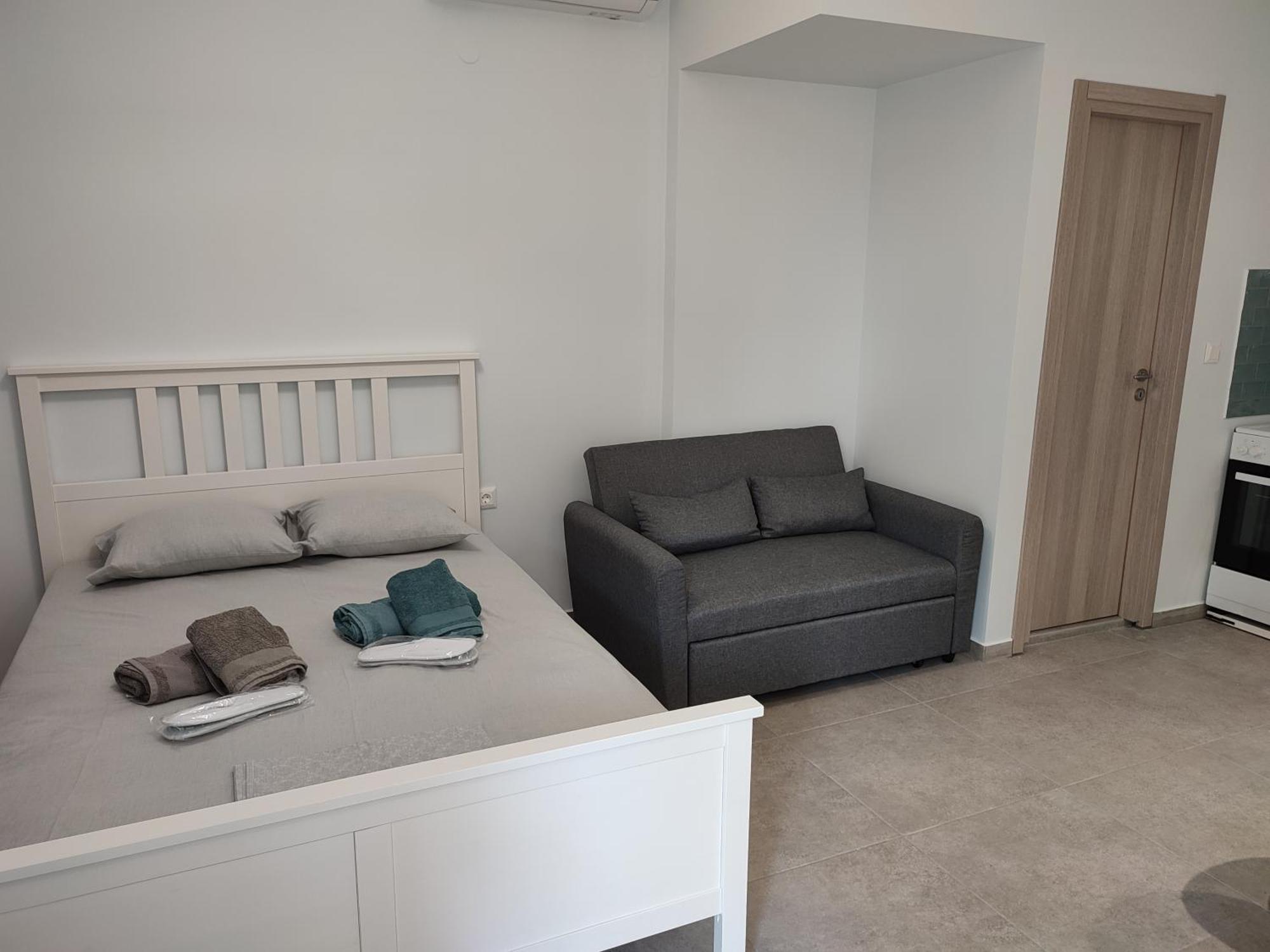 Estrella Rooms Nea Kallikrateia Δωμάτιο φωτογραφία