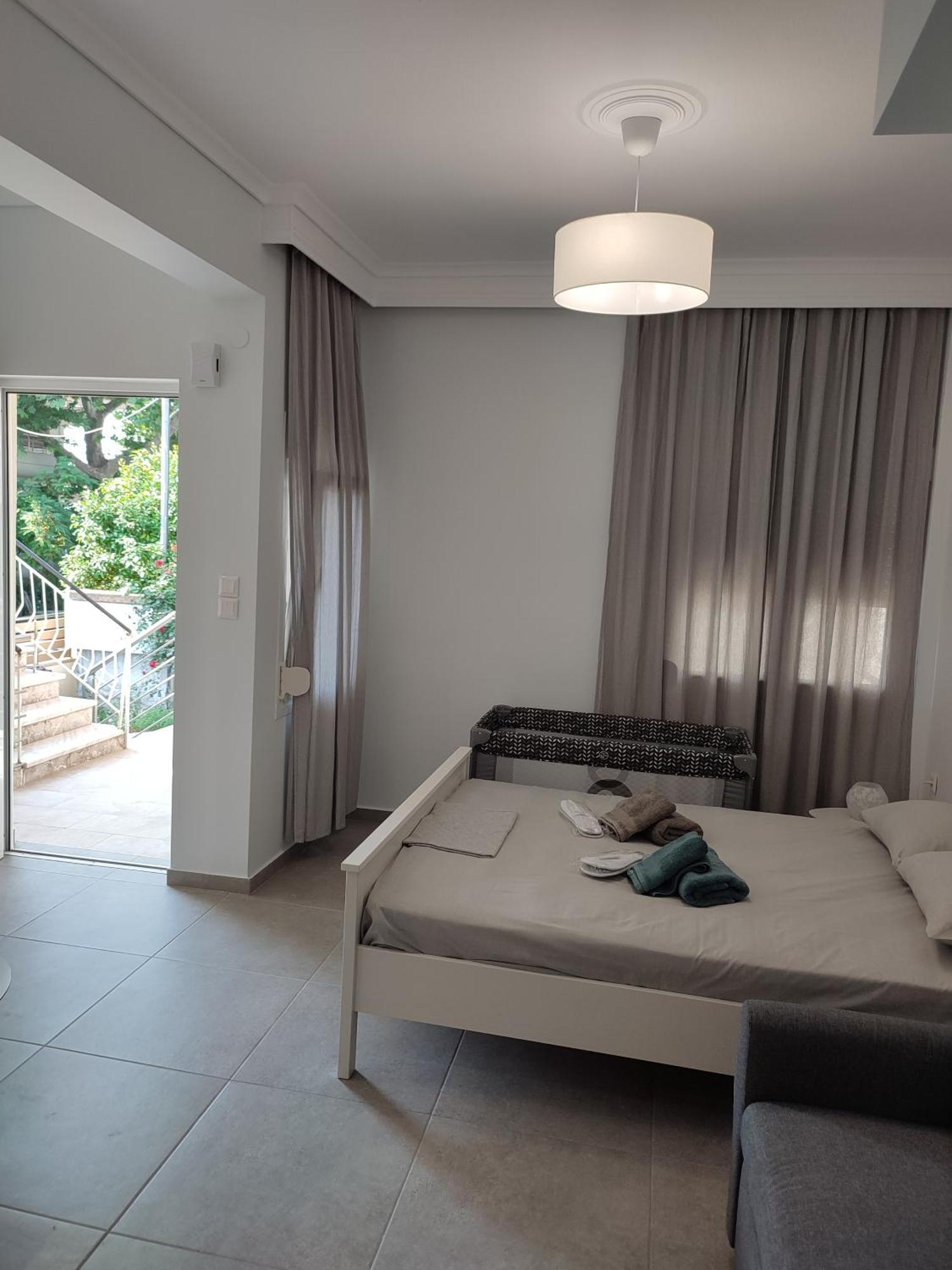 Estrella Rooms Nea Kallikrateia Δωμάτιο φωτογραφία