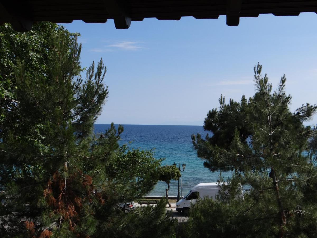 Estrella Rooms Nea Kallikrateia Εξωτερικό φωτογραφία